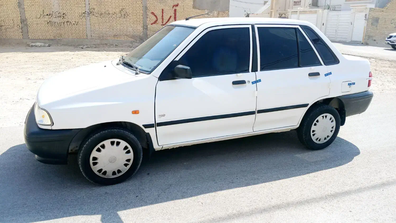 پراید صبا بنزینی - 1391