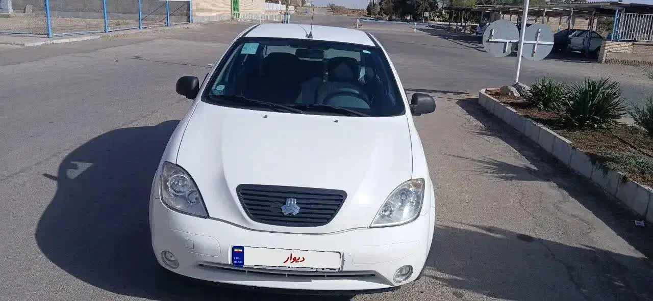 تیبا صندوق دار SX دوگانه سوز - 1401