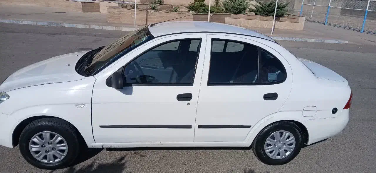 تیبا صندوق دار SX دوگانه سوز - 1401