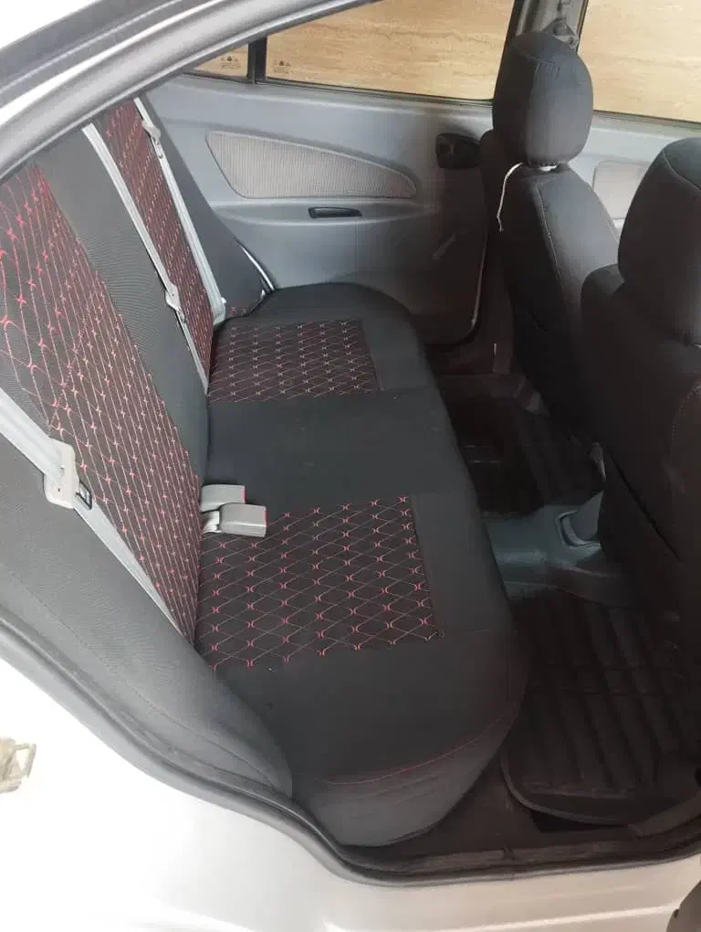 تیبا صندوق دار SX دوگانه سوز - 1401