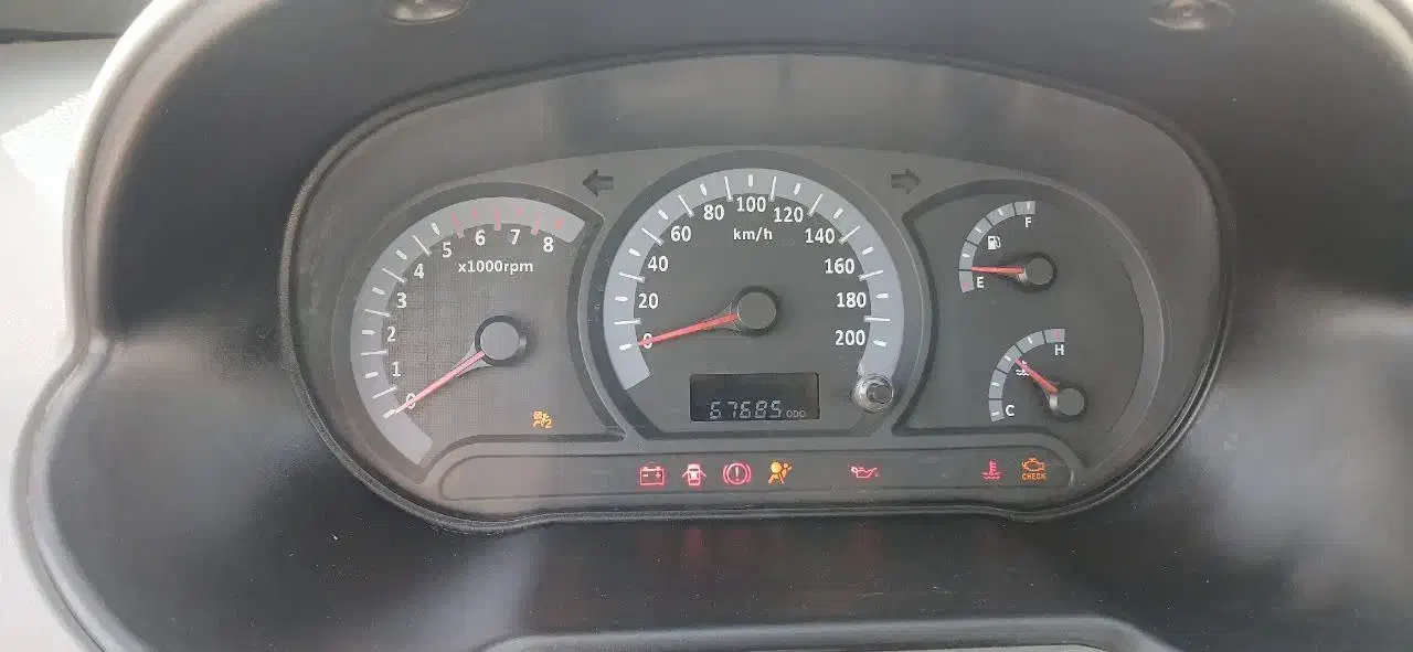 تیبا صندوق دار SX دوگانه سوز - 1401