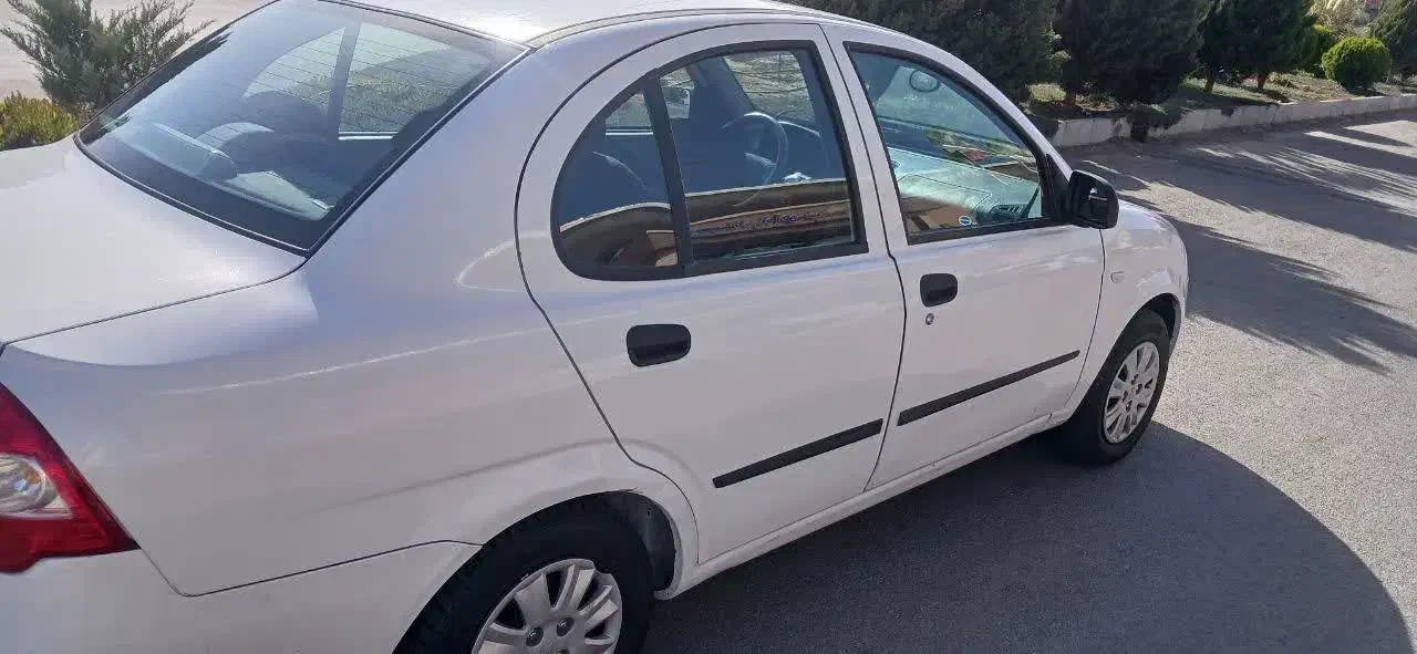 تیبا صندوق دار SX دوگانه سوز - 1401