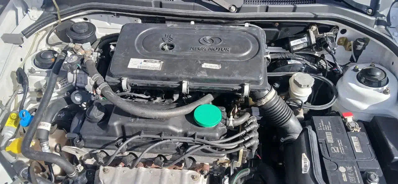 تیبا صندوق دار SX دوگانه سوز - 1401