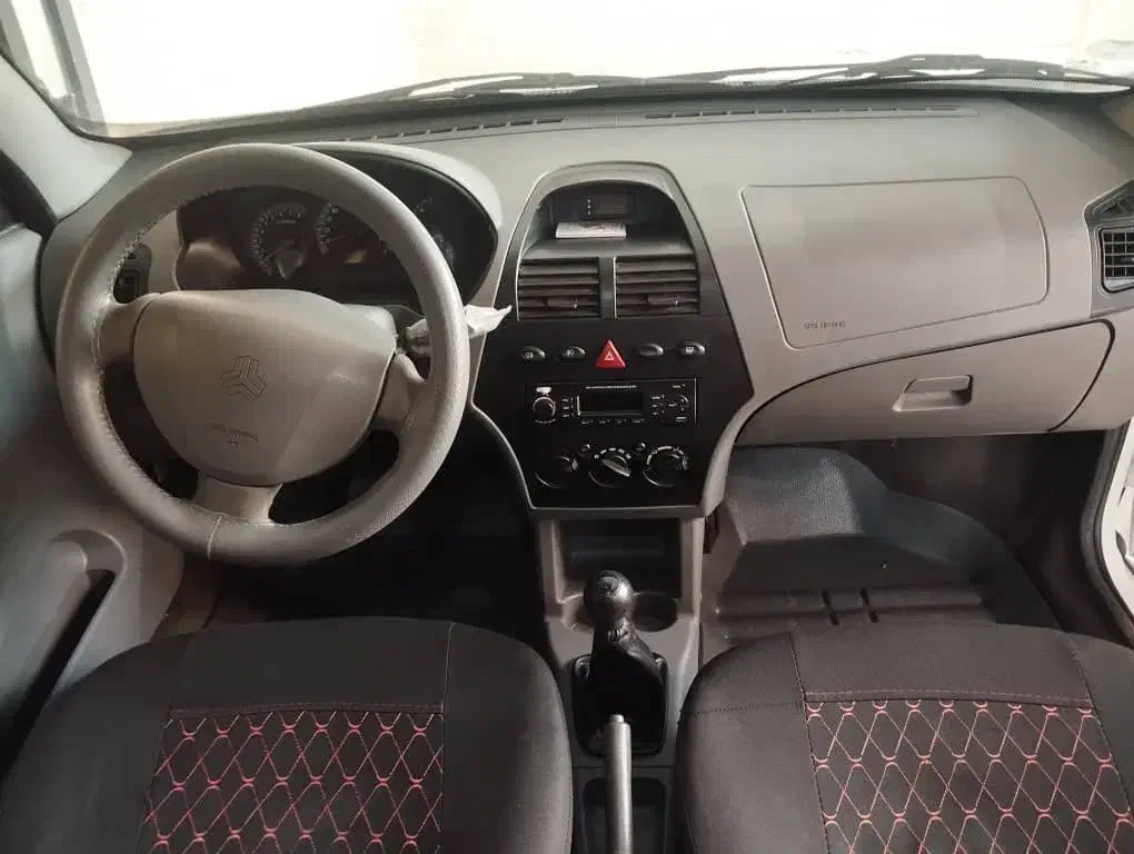 تیبا صندوق دار SX دوگانه سوز - 1401