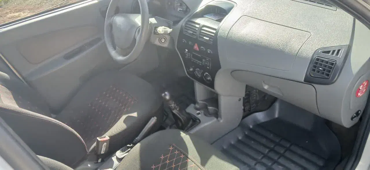 تیبا صندوق دار SX دوگانه سوز - 1401