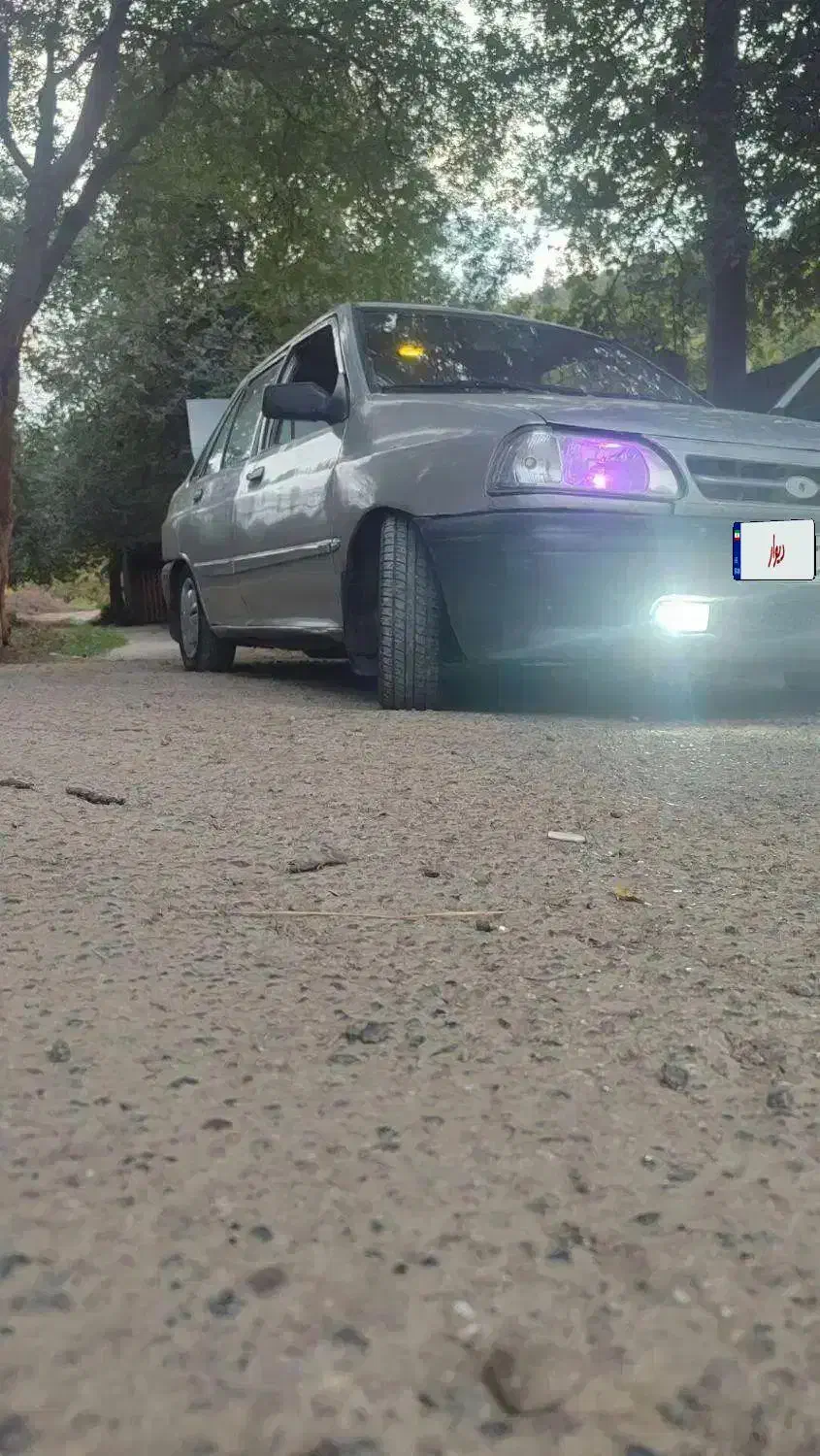 پراید صبا بنزینی - 1384