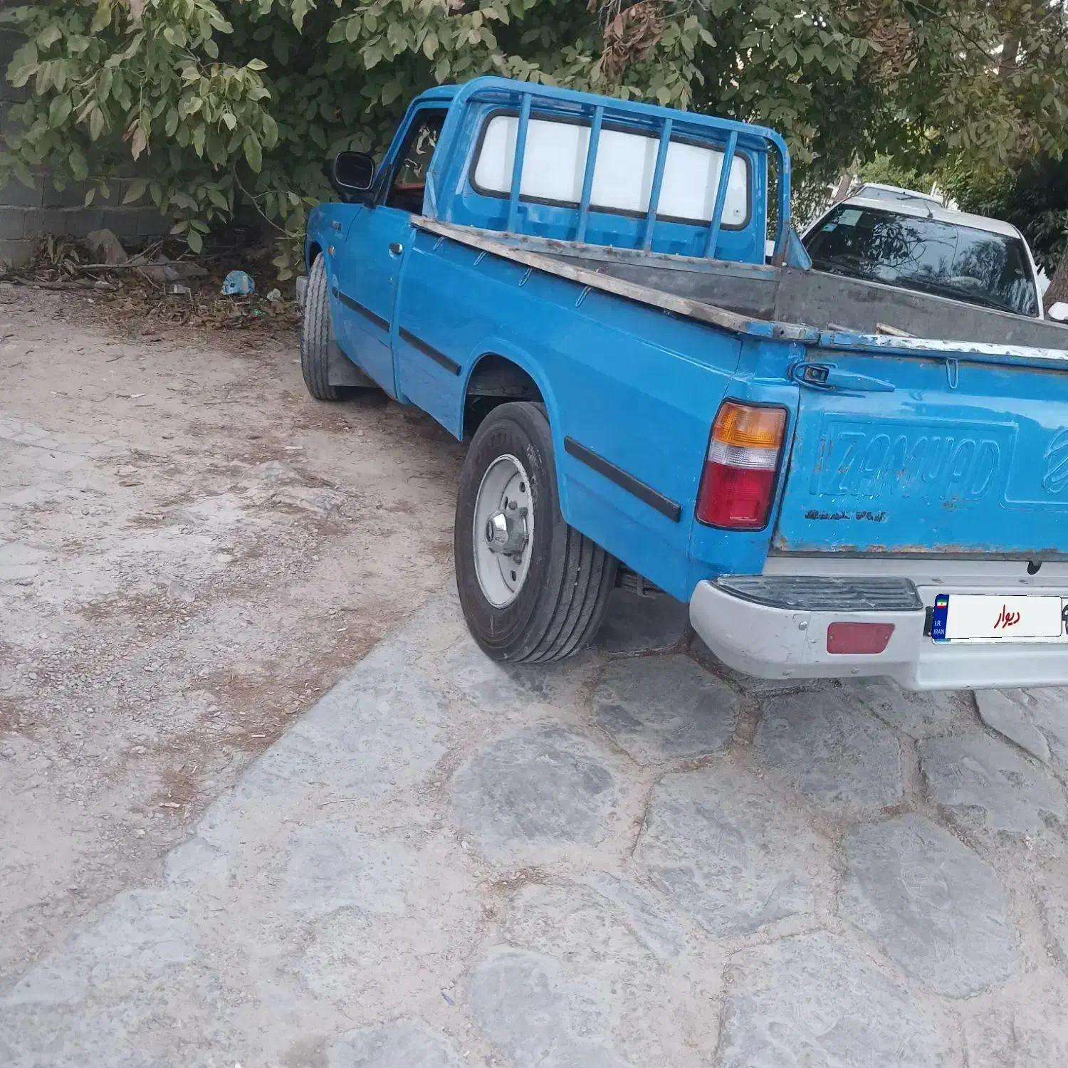 زامیاد وانت نیسانZ24 دیزلی - 1391