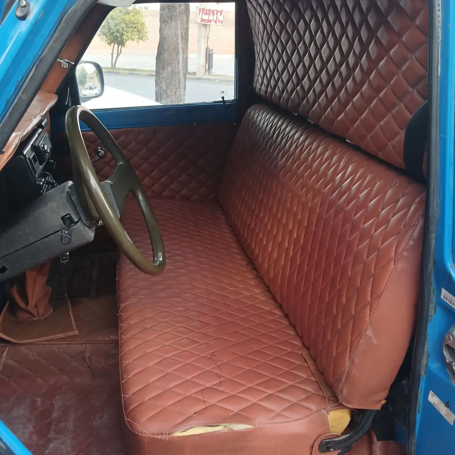 زامیاد وانت نیسانZ24 دیزلی - 1391