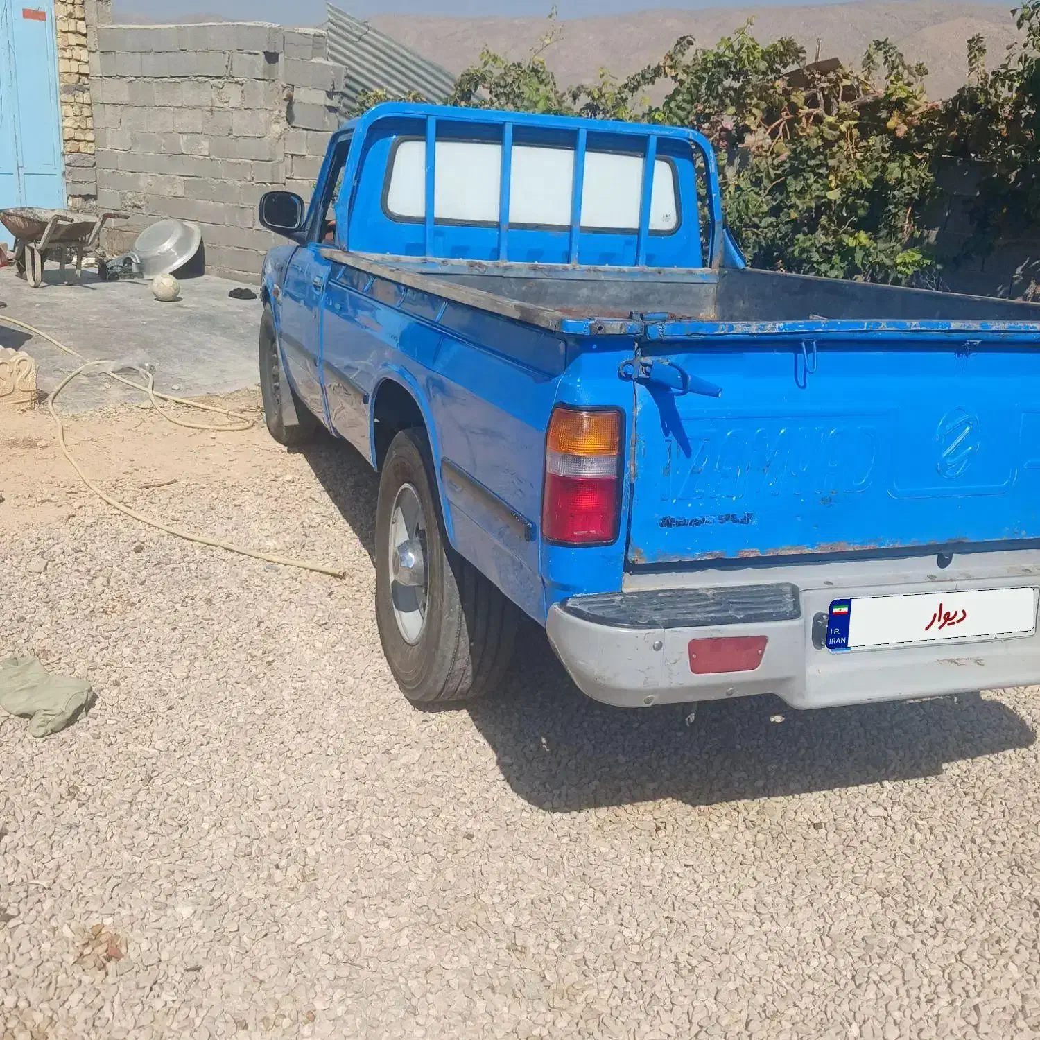 زامیاد وانت نیسانZ24 دیزلی - 1391