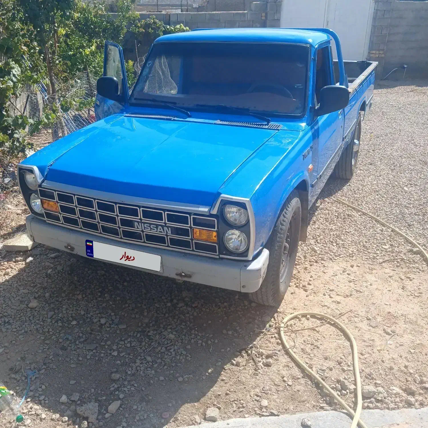 زامیاد وانت نیسانZ24 دیزلی - 1391