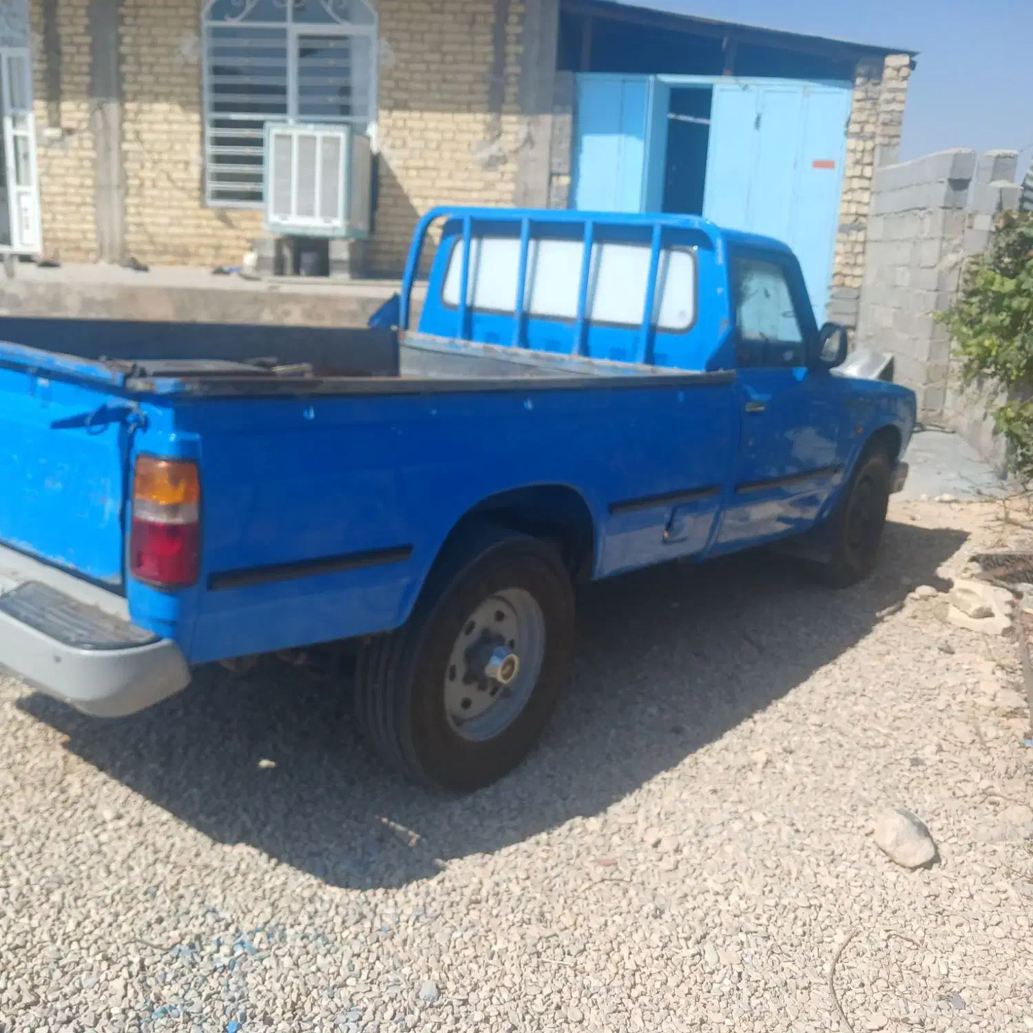 زامیاد وانت نیسانZ24 دیزلی - 1391