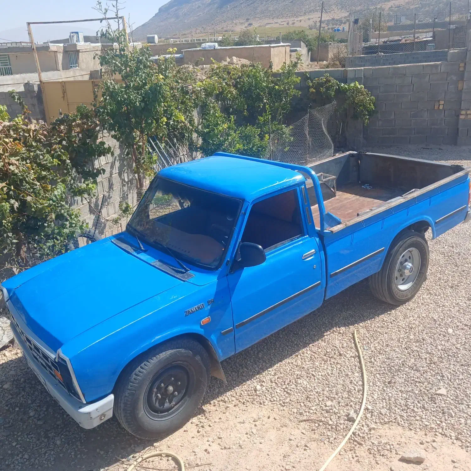 زامیاد وانت نیسانZ24 دیزلی - 1391