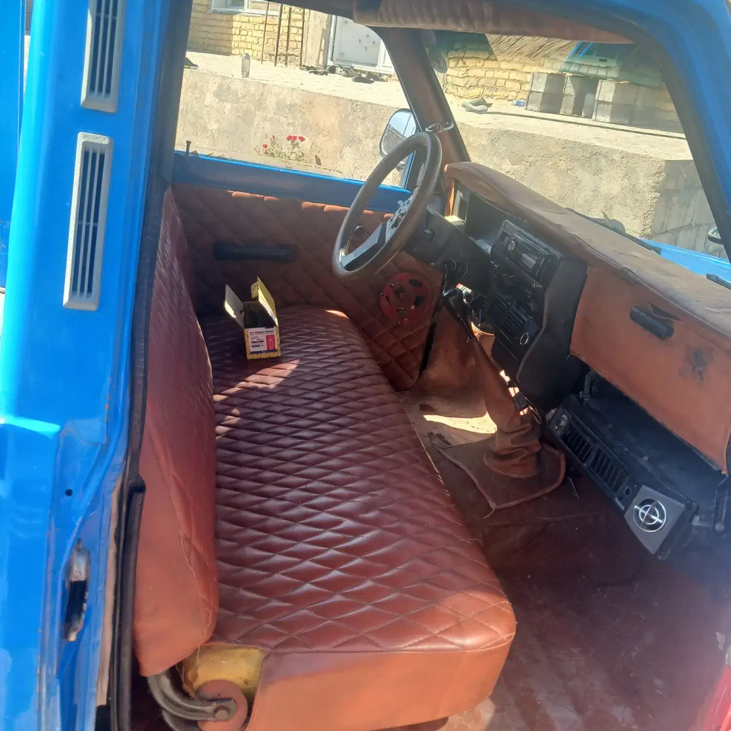 زامیاد وانت نیسانZ24 دیزلی - 1391