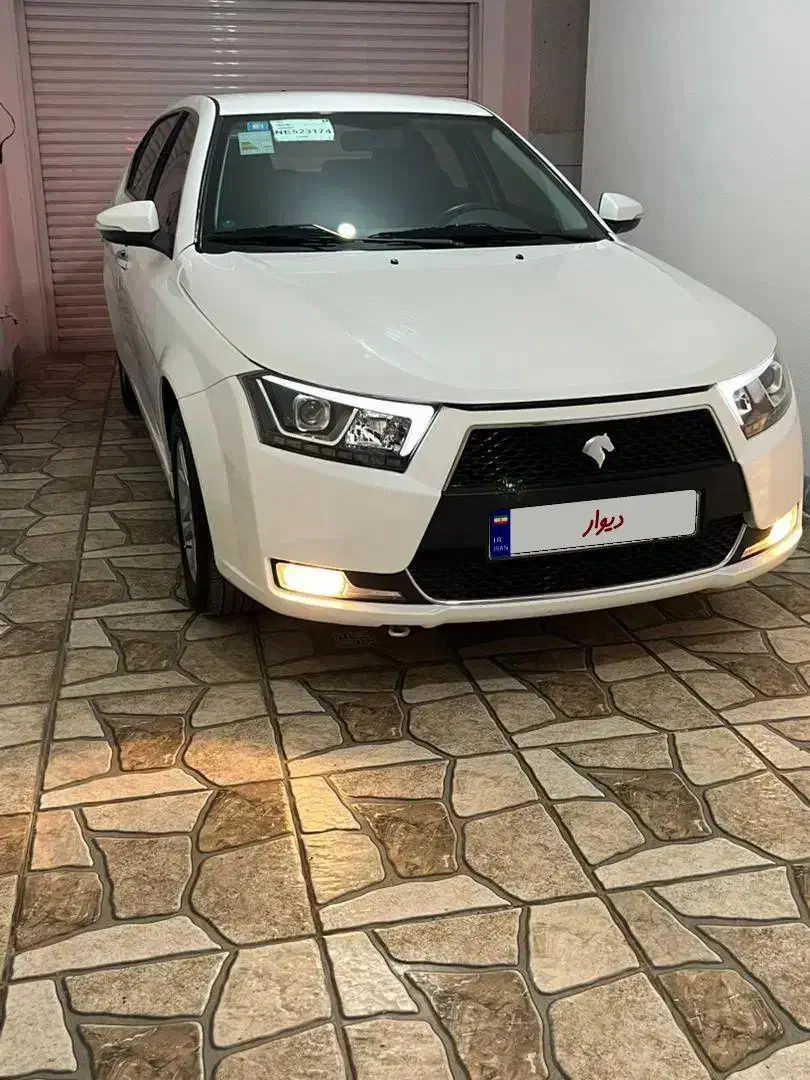 دنا پلاس تیپ ۲ سانروف ۴ ایربگ - 1401