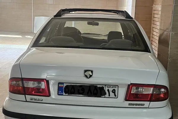 سمند LX EF7 دوگانه سوز - 1394