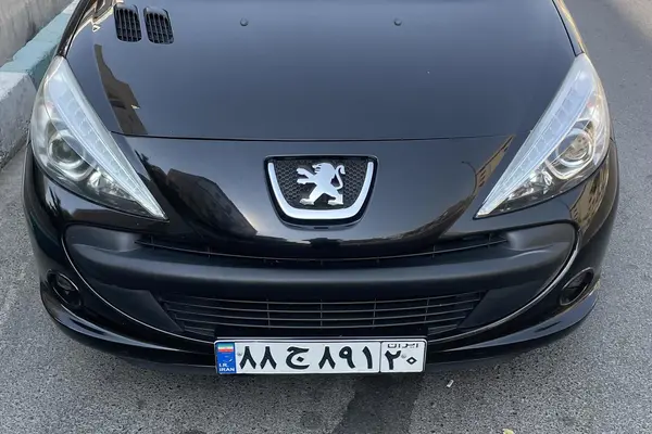 پژو 207 پانوراما اتوماتیک TU5 - 1400