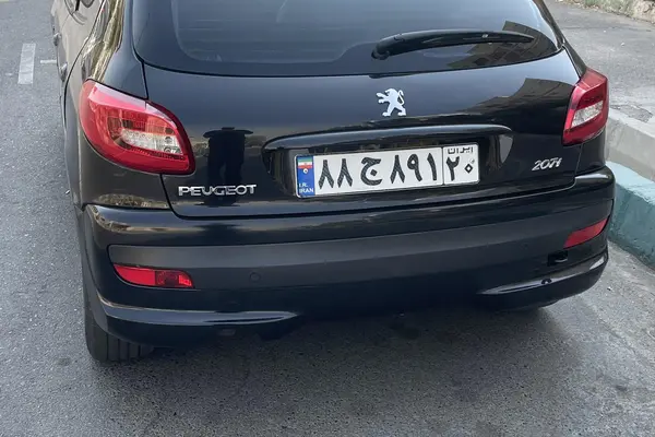 پژو 207 پانوراما اتوماتیک TU5 - 1400