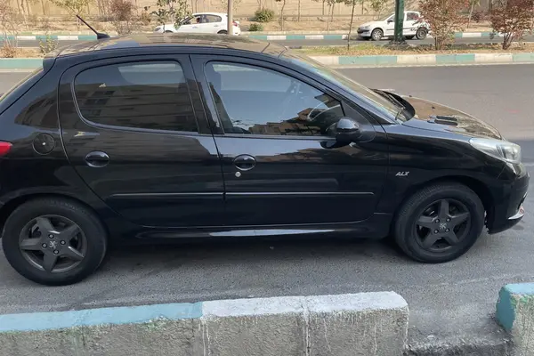 پژو 207 پانوراما اتوماتیک TU5 - 1400