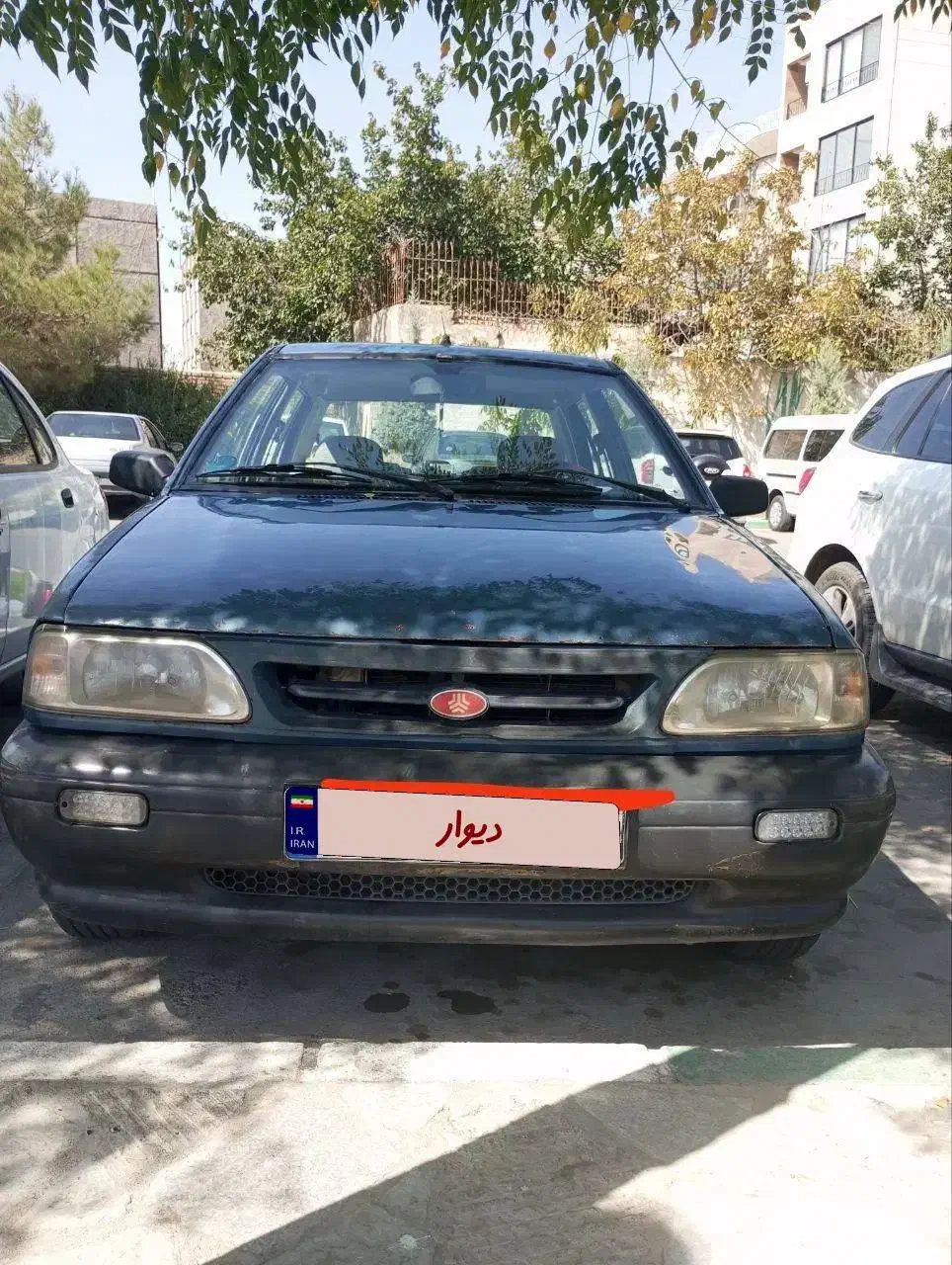 پراید صبا دوگانه‌سوز - 1378