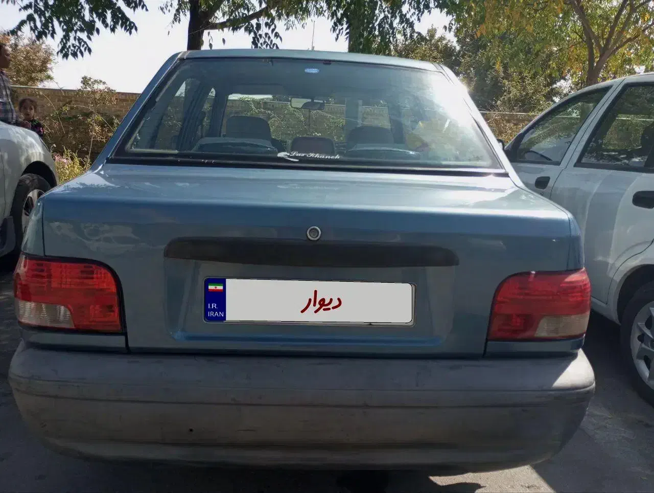 پراید صبا دوگانه‌سوز - 1378