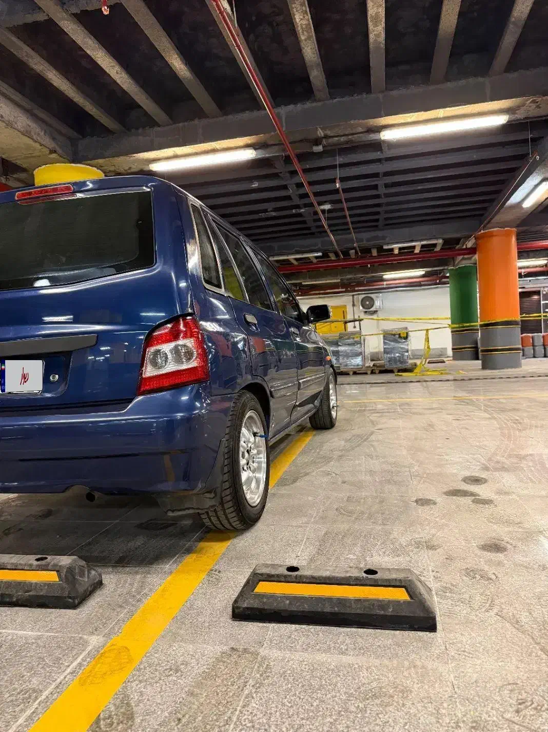 پراید 111 SE - 1395