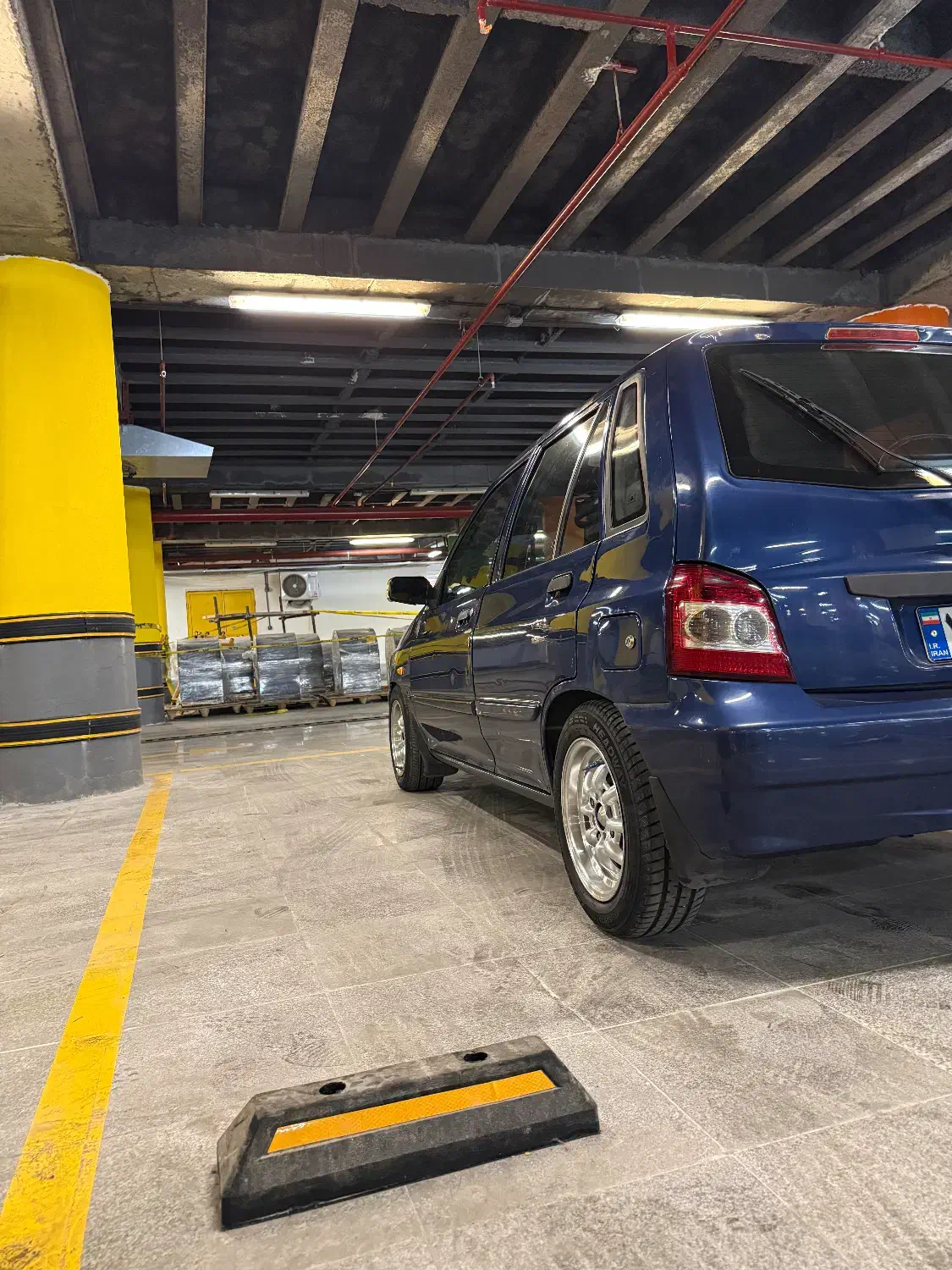 پراید 111 SE - 1395