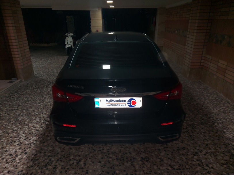 چری آریزو ۵ توربو FL IE اسپرت - 1402