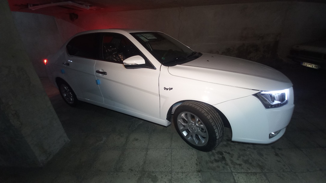 دنا پلاس توربو اتوماتیک آپشنال - 1404