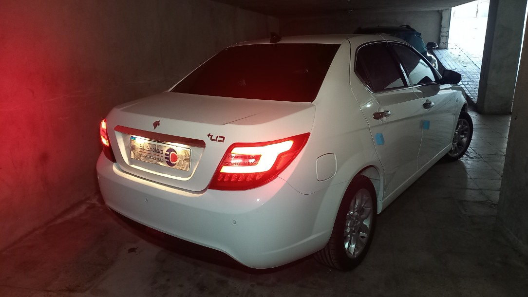 دنا پلاس توربو اتوماتیک آپشنال - 1404