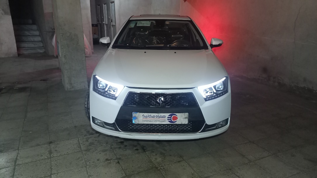 دنا پلاس توربو اتوماتیک آپشنال - 1404