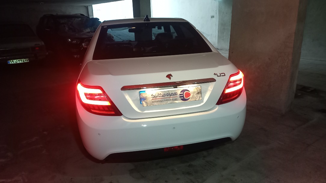 دنا پلاس توربو اتوماتیک آپشنال - 1404