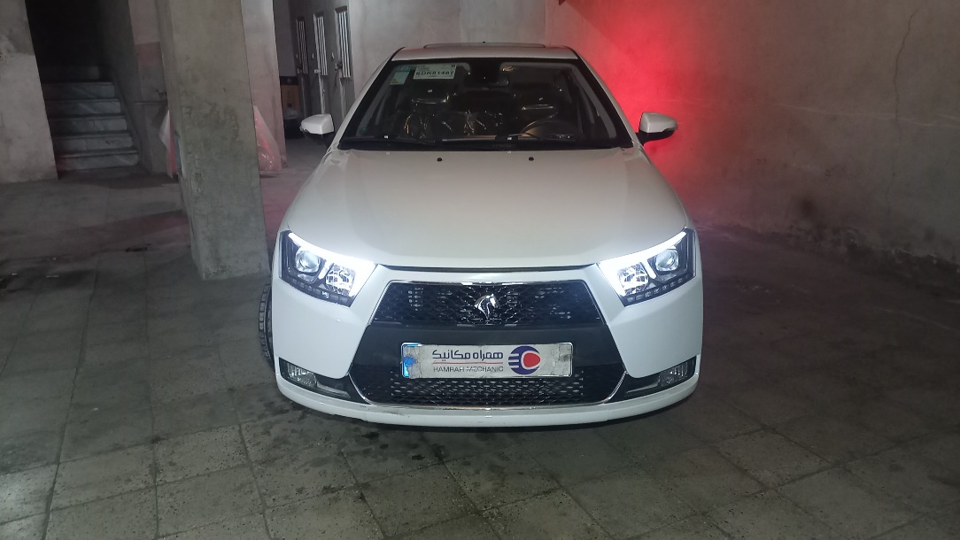 دنا پلاس توربو اتوماتیک آپشنال - 1404