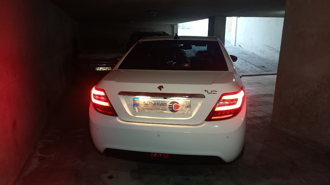 دنا پلاس توربو اتوماتیک آپشنال - 1404