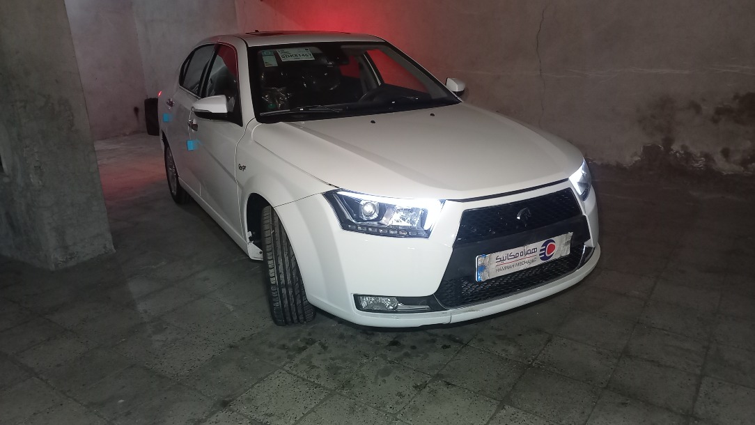 دنا پلاس توربو اتوماتیک آپشنال - 1404