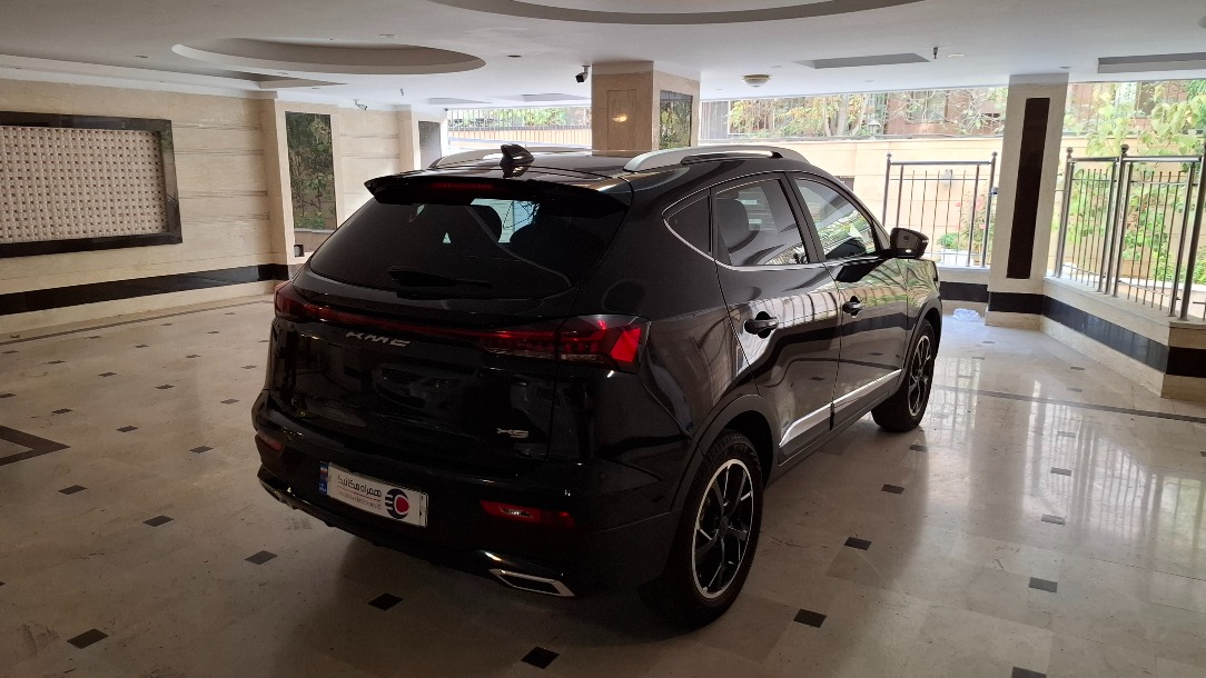 کی ام سی X5 ۱.۵ لیتر توربو - 1402