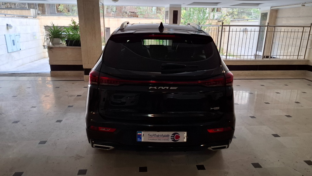 کی ام سی X5 ۱.۵ لیتر توربو - 1402