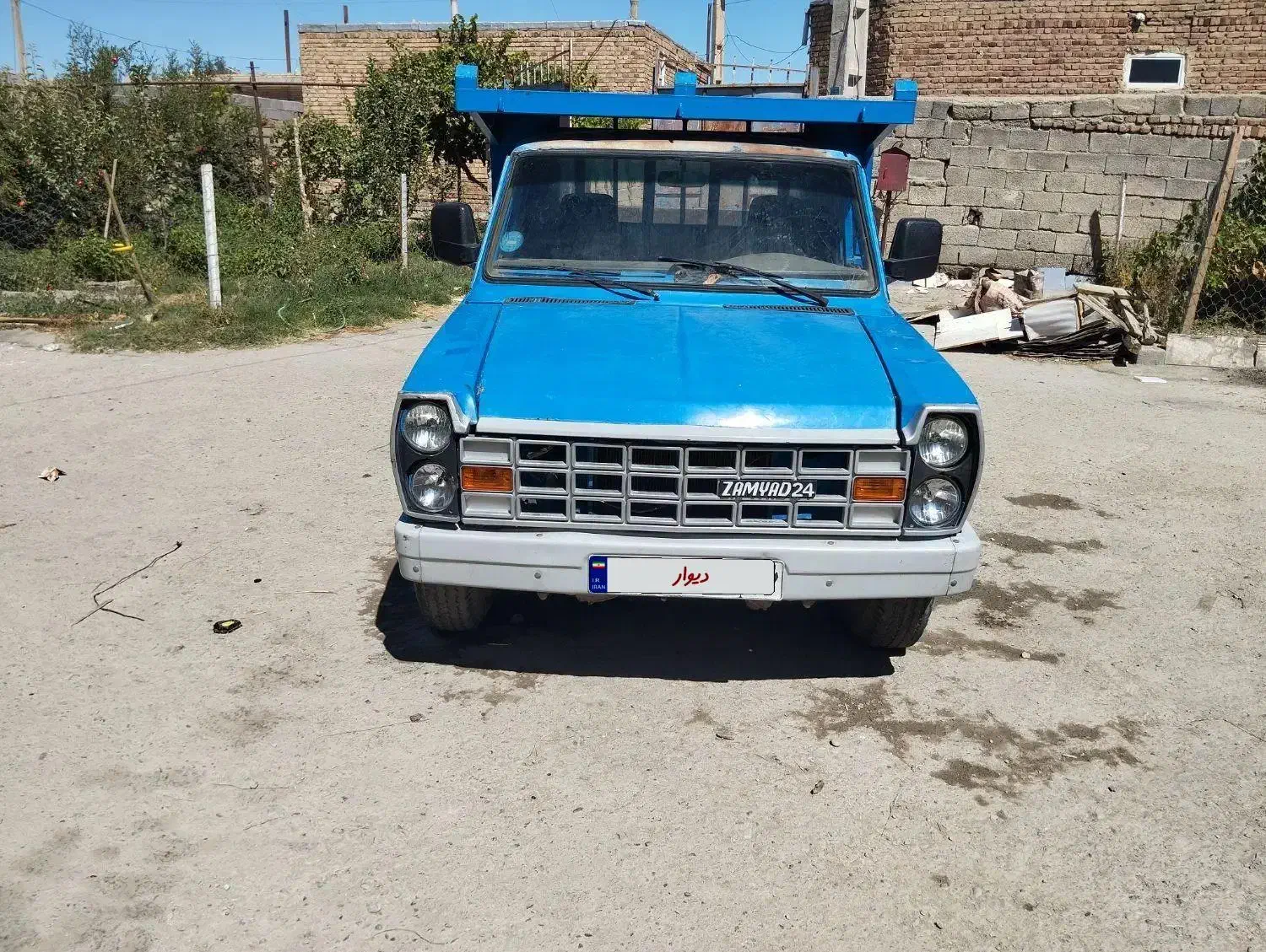 خودرو زامیاد، وانت نیسانZ24 آگهی ann_20928233