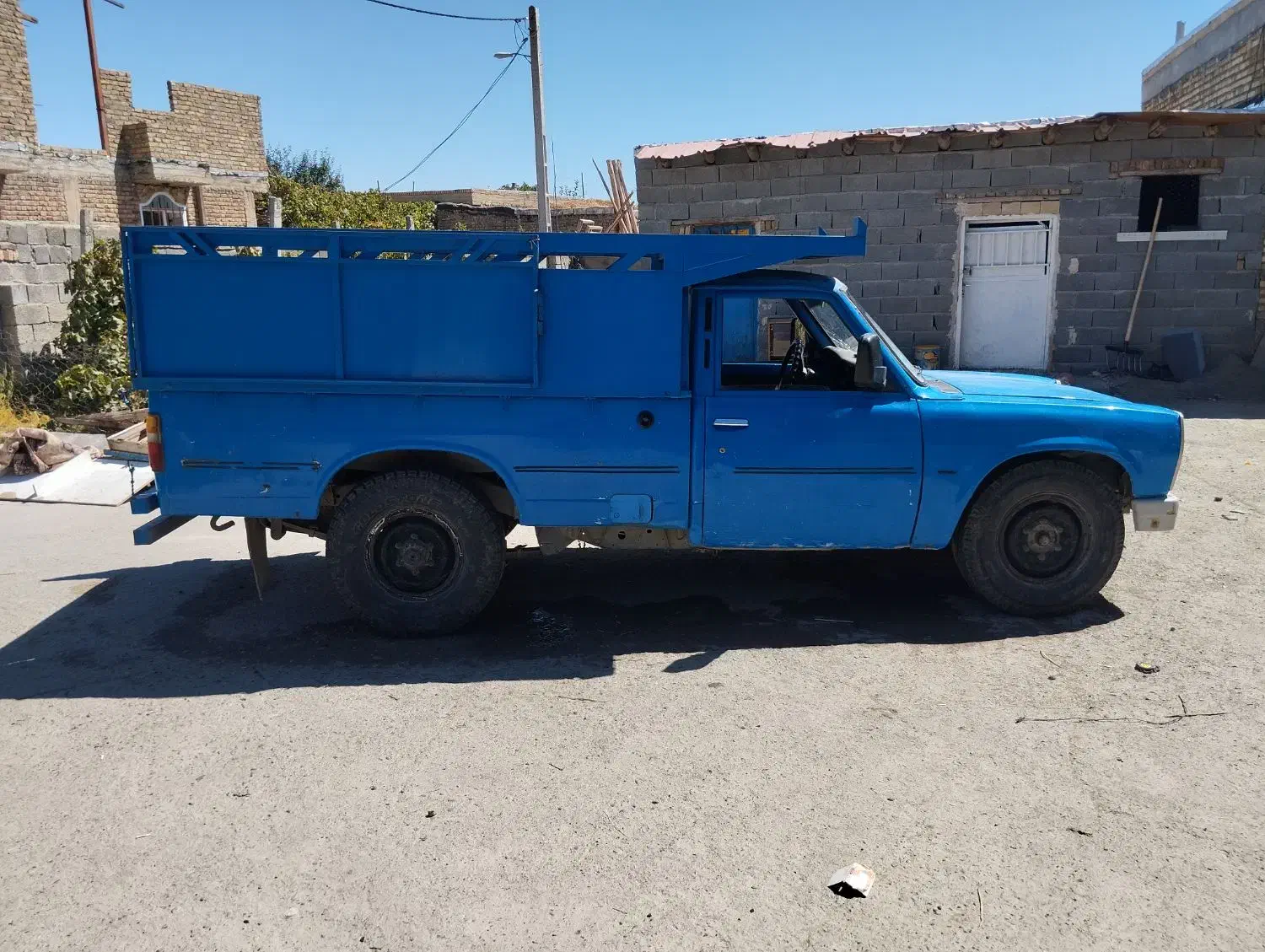 زامیاد وانت نیسانZ24 دوگانه سوز - 1385