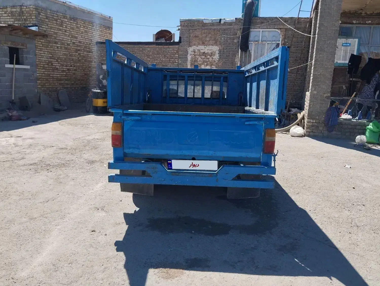 زامیاد وانت نیسانZ24 دوگانه سوز - 1385