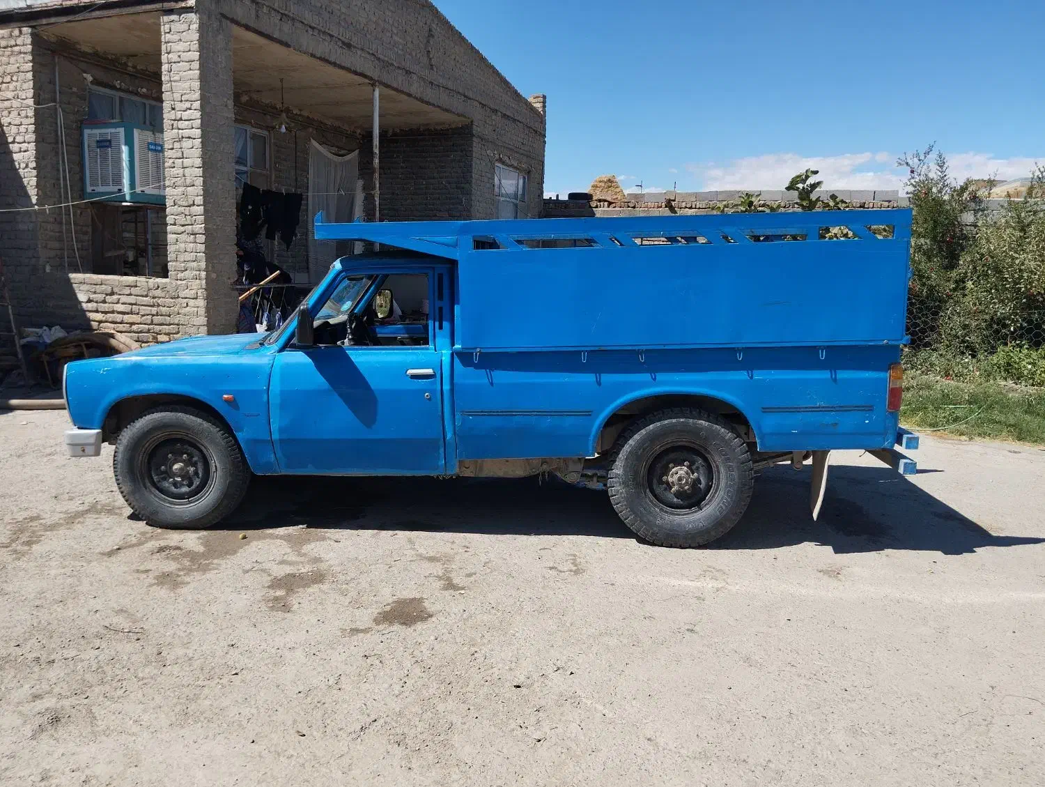 زامیاد وانت نیسانZ24 دوگانه سوز - 1385