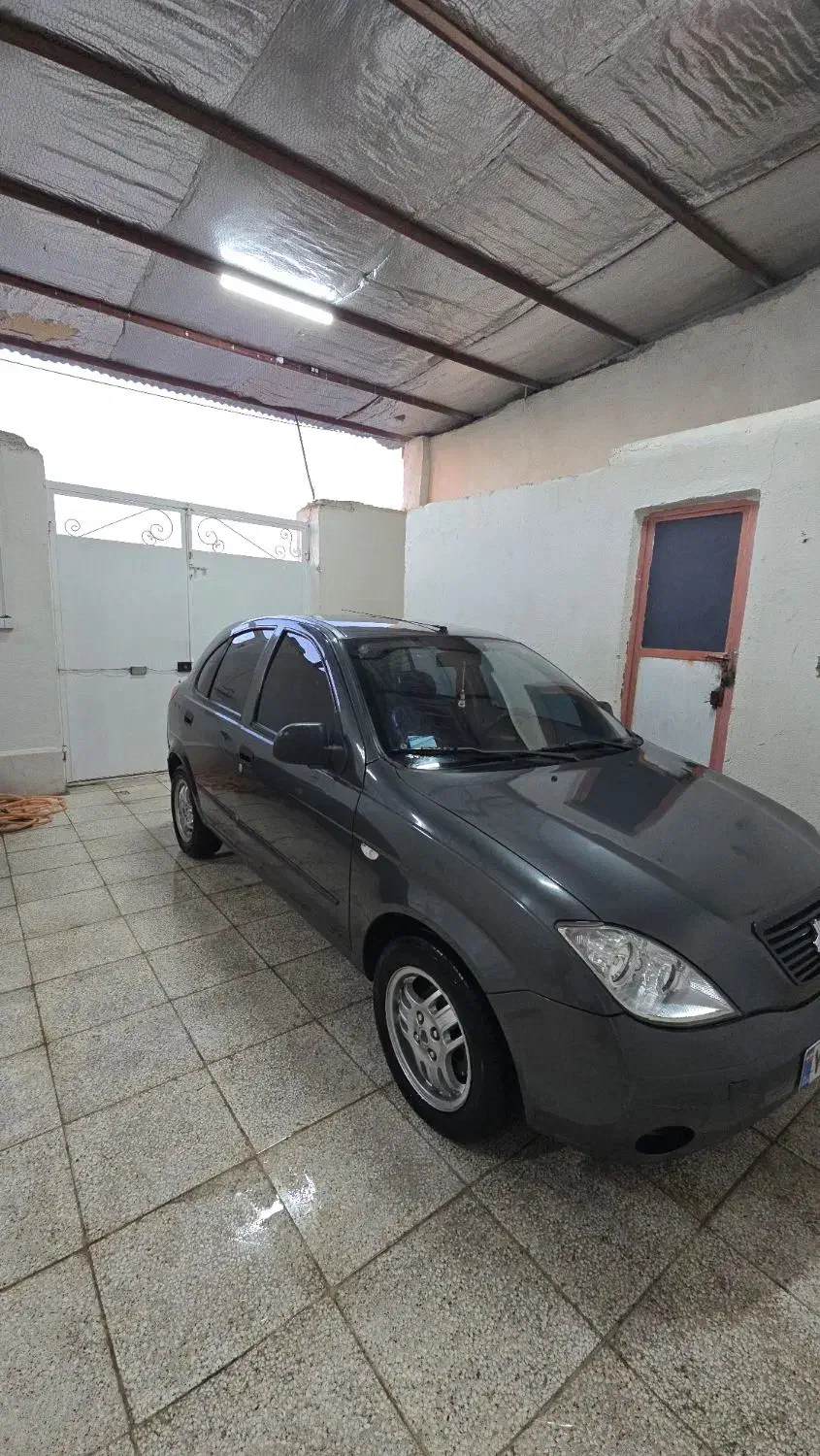 تیبا 2 EX رینگ آلومینیومی - 1395