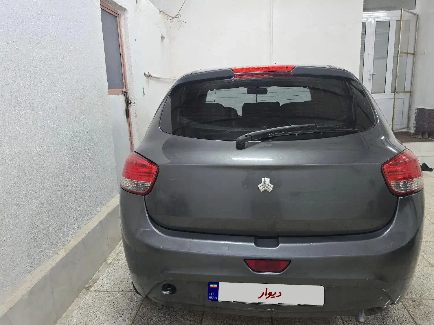 تیبا 2 EX رینگ آلومینیومی - 1395