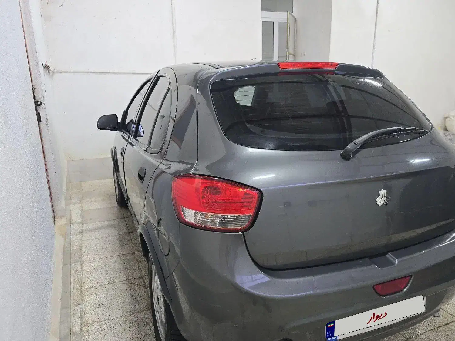 تیبا 2 EX رینگ آلومینیومی - 1395