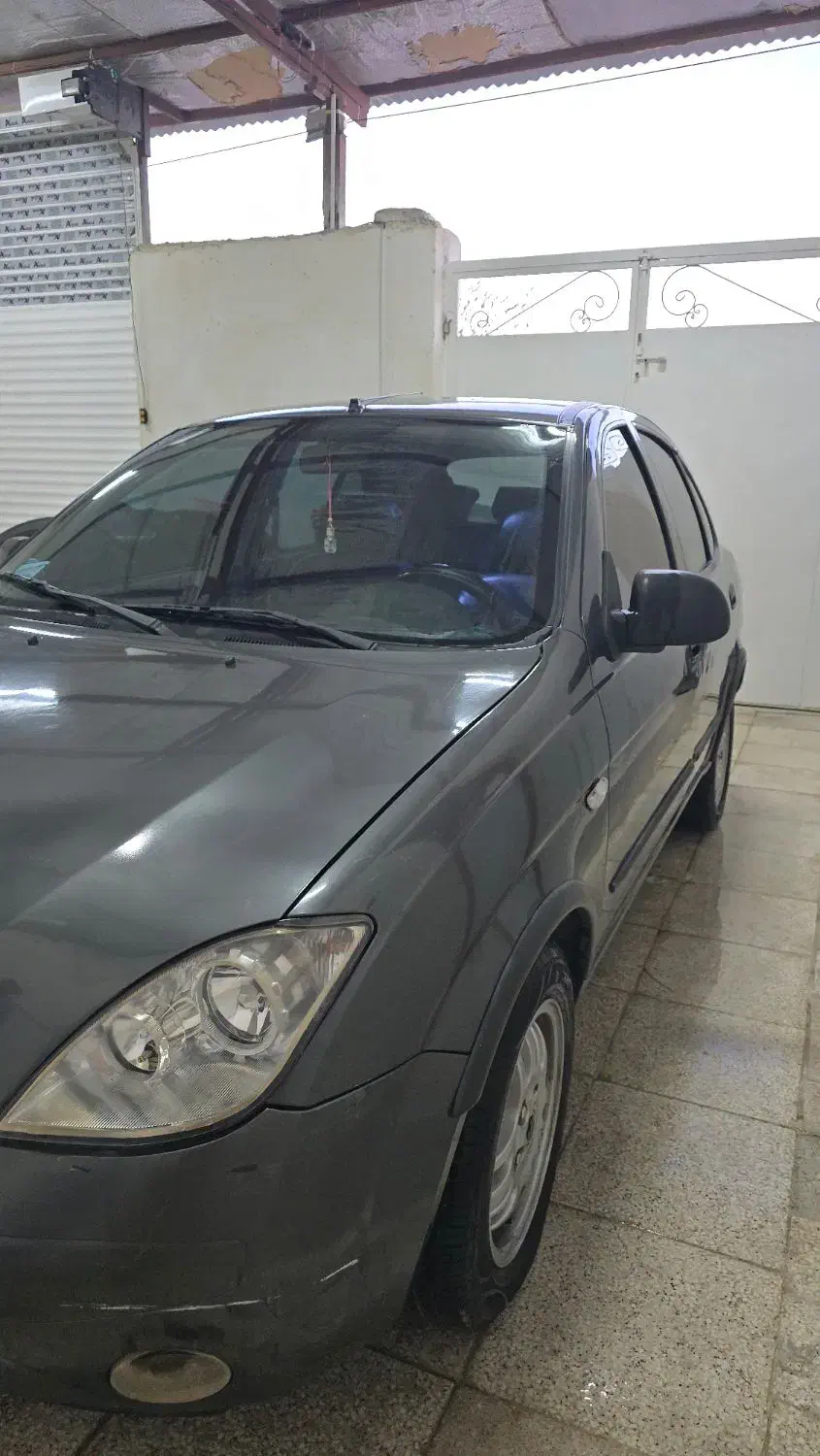 تیبا 2 EX رینگ آلومینیومی - 1395