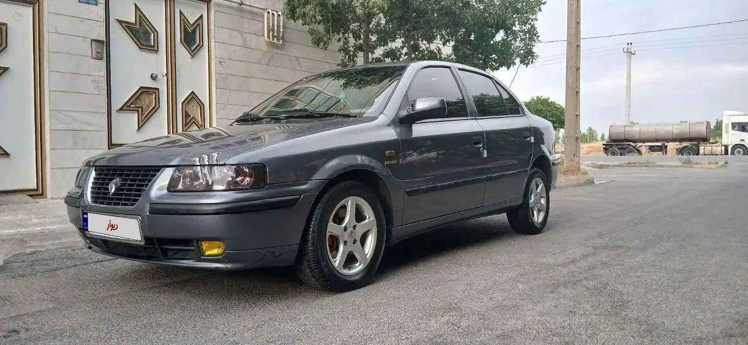 سمند LX EF7 - 1395