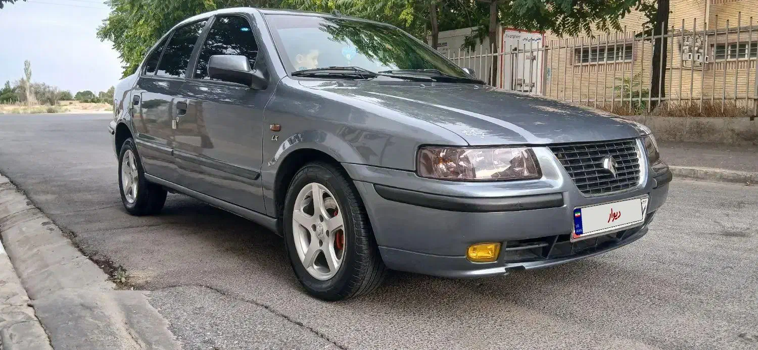 سمند LX EF7 - 1395