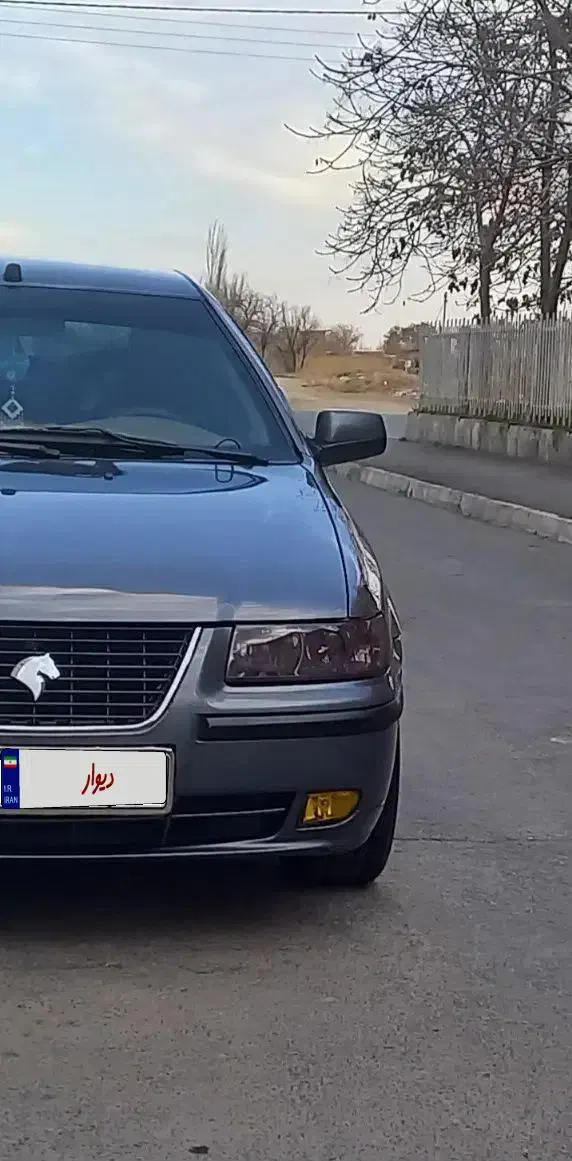سمند LX EF7 - 1395