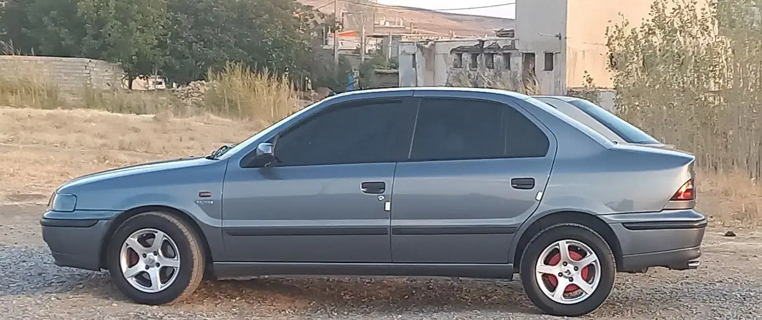 سمند LX EF7 - 1395