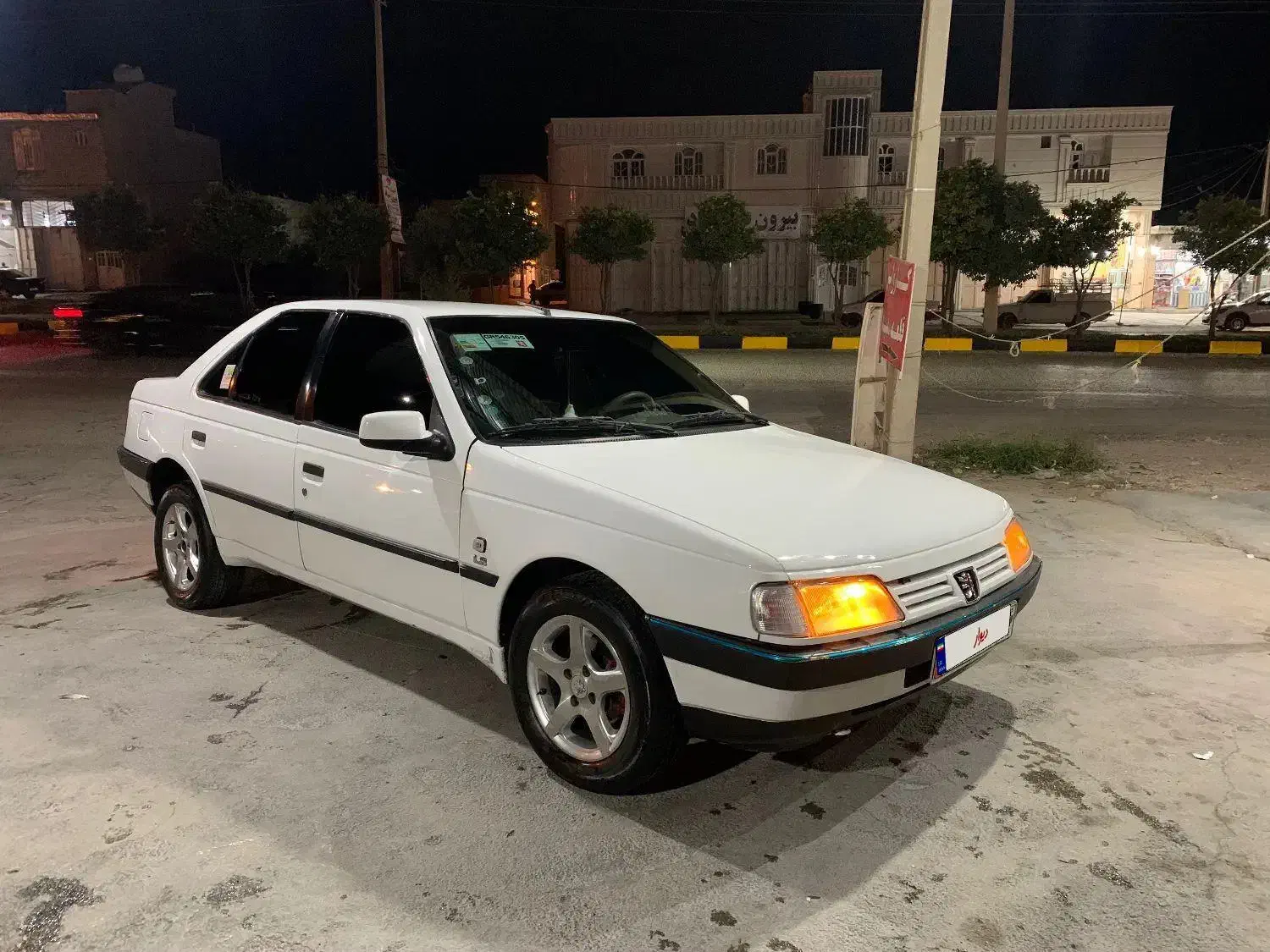 پژو 405 GLX - 1390