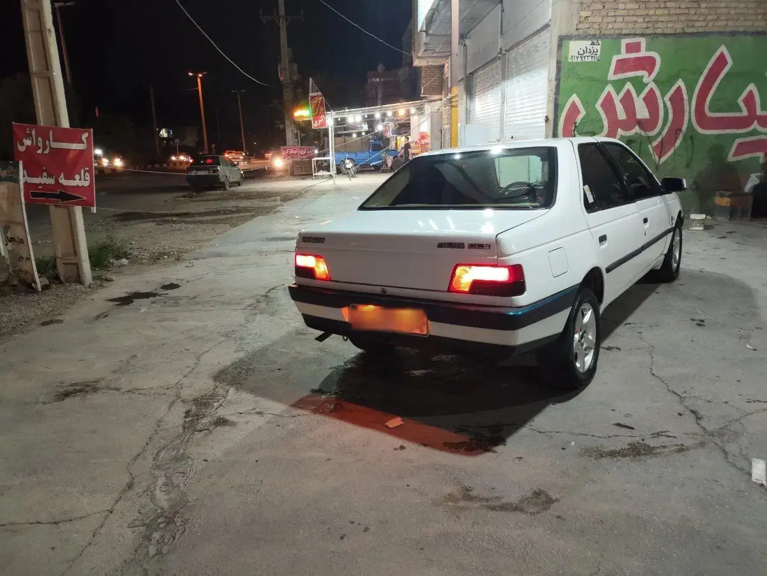 پژو 405 GLX - 1390